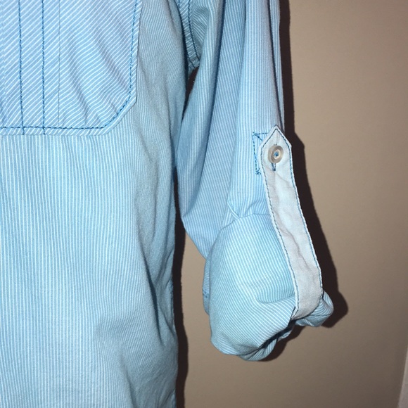 Michael Brandon long sleeve shirt SIZE M - Picture 7 of 8